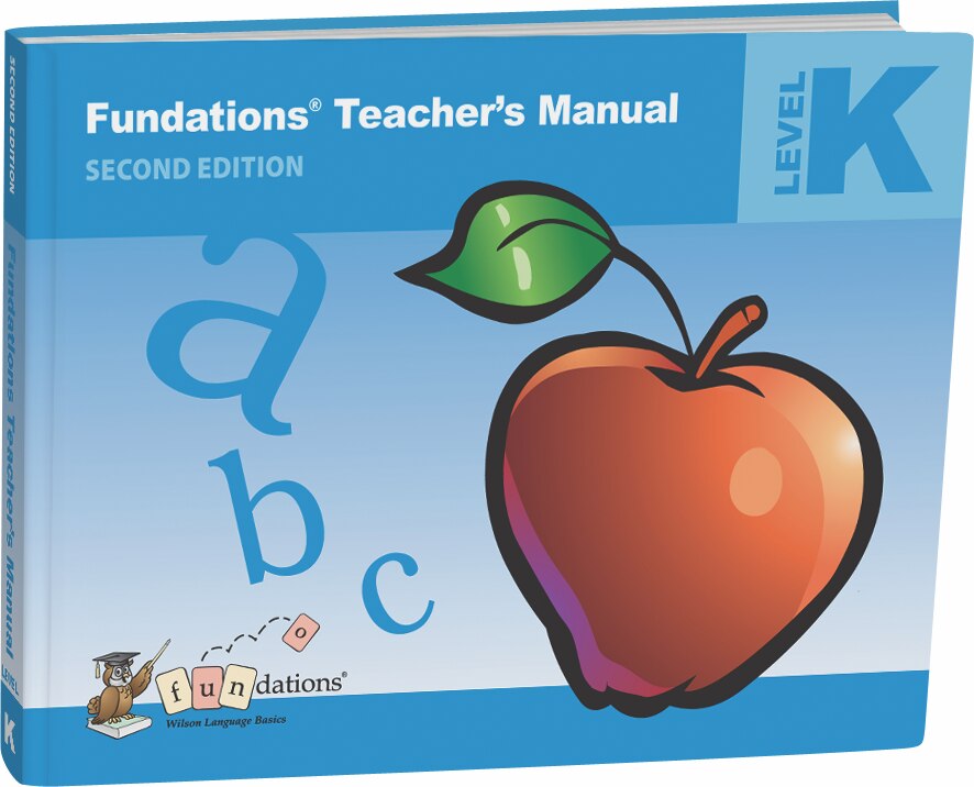 Fundations Teacher's Manual K